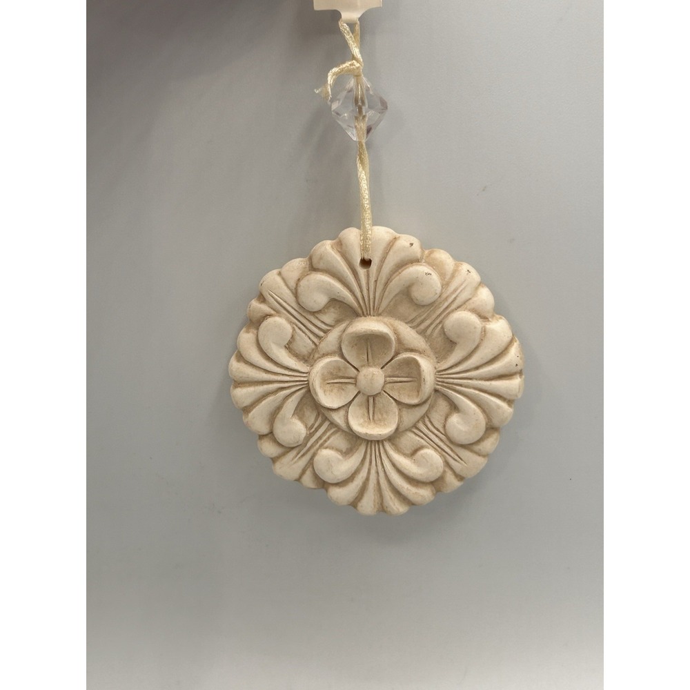 Vintage Ashford Millwork Rosette Ornament